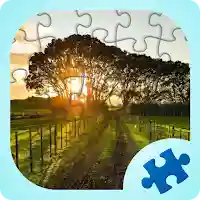 Countryside jigsaw puzzle game MOD APK v1.0.1093 (Unlimited Money)