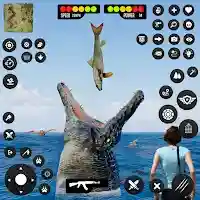 Crocodile Games Animal Sim 3D MOD APK v2.2.8 (Unlimited Money)