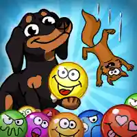 Crusoe Squeaky Ball Bubble POP MOD APK v2.5.4 (Unlimited Money)