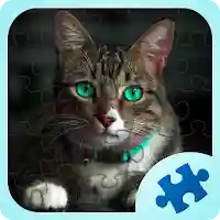 Cute Cats Jigsaw Puzzles Games MOD APK v1.0.1093 (Unlimited Money)