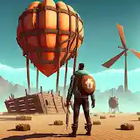 Desert Skies: Sandbox Survival MOD APK v1.28.6 (Unlimited Money)