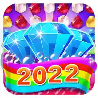 Diamonds Crush – jewel blast Mod APK (Unlimited Money) v8.3.0001