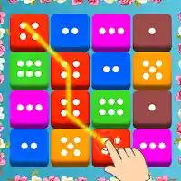 Dice Magic Merge Puzzle Game MOD APK v1.1.27 (Unlimited Money)