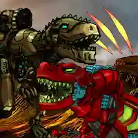 Dino Robot Battle Arena: War MOD APK v1.8.10 (Unlimited Money)