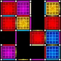 Dots Boxes neon relaxing game MOD APK v2.2.7 (Unlimited Money)