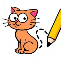 Draw Puzzle: offline game MOD APK v24 (Unlimited Money)