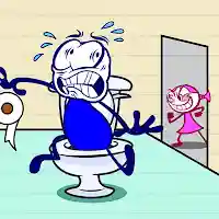 Draw to Pee: Toilet Escape MOD APK v1.0.9 (Unlimited Money)