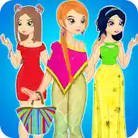 Dress Up The Girl Like A Star Mod APK (Unlimited Money) v4