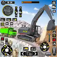 Excavator Truck Simulator Game MOD APK v3.7.2 (Unlimited Money)