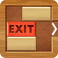 EXIT : unblock red wood block MOD APK v14 (Unlimited Money)