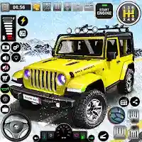 Extreme Jeep Snow Stunts MOD APK v2.6 (Unlimited Money)