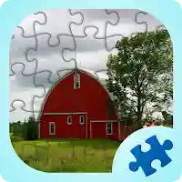 Farm jigsaw puzzles games MOD APK v1.0.1093 (Unlimited Money)