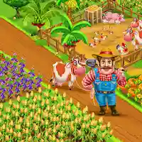 Farm Village City Market Mod APK (Unlimited Money) v1.33