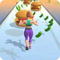 Fat to Fit Games for Girls Run Mod APK (Unlimited Money) v2.7