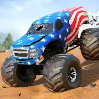 Fearless US Monster Truck Game MOD APK v5.9 (Unlimited Money)