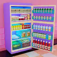 Fill The Fridge Organizer Game MOD APK v6.6 (Unlimited Money)