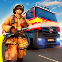 Firefighter Truck Driving Game MOD APK v1.5.2 (Unlimited Money)