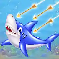 Fish Games: Shark Games MOD APK v1.8 (Unlimited Money)