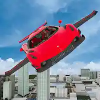 Flying Car Extreme Simulator MOD APK v2 (Unlimited Money)