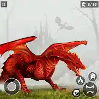 Flying Dragon Simulator Games MOD APK v2.8 (Unlimited Money)