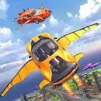 Flying Taxi Simulator Car Game MOD APK v1.4 (Unlimited Money)