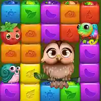 Fruit Funny Blocks: farm cubes MOD APK v2.1.5 (Unlimited Money)