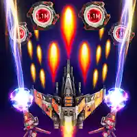 Galaxy Attack:space shooter Mod APK (Unlimited Money) v1.07