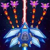 Galaxy Shooter Games Mod APK (Unlimited Money) v1.1.9