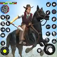 Gangster Crime Gun Cowboy Game MOD APK v5.1 (Unlimited Money)