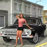 GAZ 24: Russian Car Simulator MOD APK v1.11 (Unlimited Money)