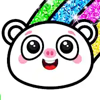 Glitter colouring game: Girls MOD APK v1.8 (Unlimited Money)