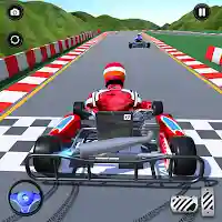 Go Kart Racing Games 3D Stunt MOD APK v20.06 (Unlimited Money)