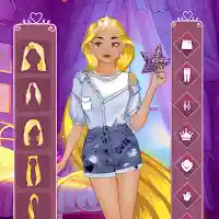 Golden princess dress up game MOD APK v2.0.7 (Unlimited Money)