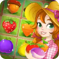 Happy Farm – Harvest Blast Mod APK (Unlimited Money) v4