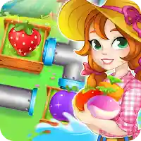 Happy farm : make water pipes Mod APK (Unlimited Money) v4