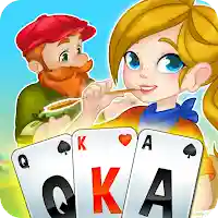 Happy Farm Solitaire MOD APK v8 (Unlimited Money)