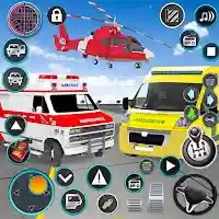 Heli Ambulance Simulator Game MOD APK v1.27 (Unlimited Money)