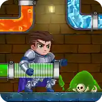 Hero Pipe Rescue: Water Puzzle Mod APK (Unlimited Money) v5.7