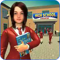 High School Girl: School Games Mod APK (Unlimited Money) v1.8