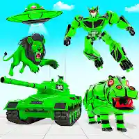Hippo Robot Tank Robot Game MOD APK v23 (Unlimited Money)