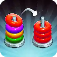 Hoop Sort Puzzle: Color Game MOD APK v1.2 (Unlimited Money)