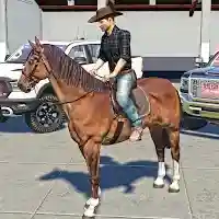 Horse Chase: Police Game Thief MOD APK v1.19 (Unlimited Money)