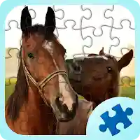 Horse Jigsaw Puzzles Games MOD APK v1.0.1093 (Unlimited Money)