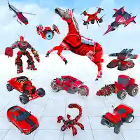 Horse Robot Transforming Game MOD APK v4.3 (Unlimited Money)