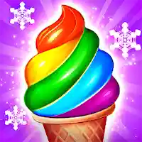Ice Cream Paradise: Match 3 MOD APK v3.1.4 (Unlimited Money)
