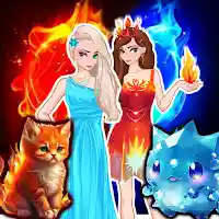 Icy or Fire dress up game MOD APK v2.3.16 (Unlimited Money)