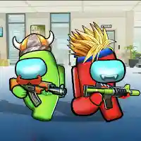 Imposter Attack: Shooting Game MOD APK v10 (Unlimited Money)