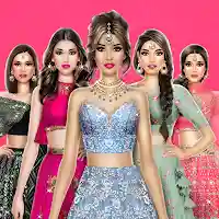 Indian Fashion Dressup Stylist MOD APK v3.9 (Unlimited Money)