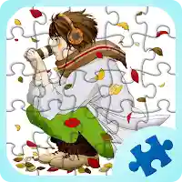 Japanese Anime Jigsaw Puzzles MOD APK v1.0.1093 (Unlimited Money)