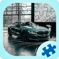 Jigsaw puzzle BMW i8 spyde car Mod APK (Unlimited Money) v1.0.103